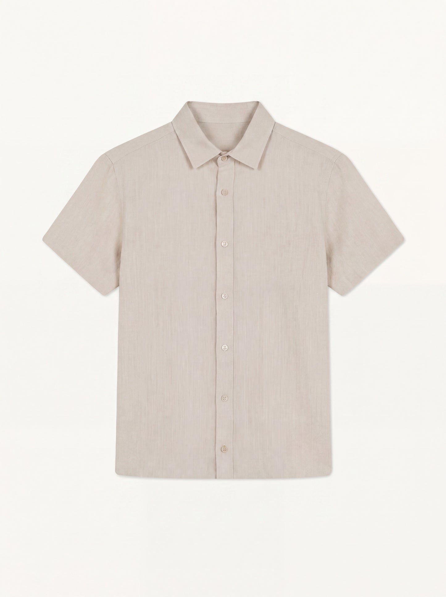 Valério Short Sleeve Linen Shirt