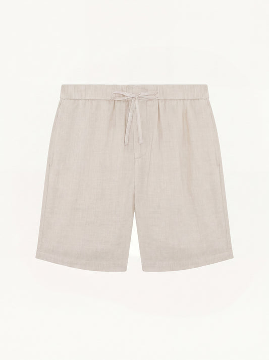 Soléo Drawstring Linen Short