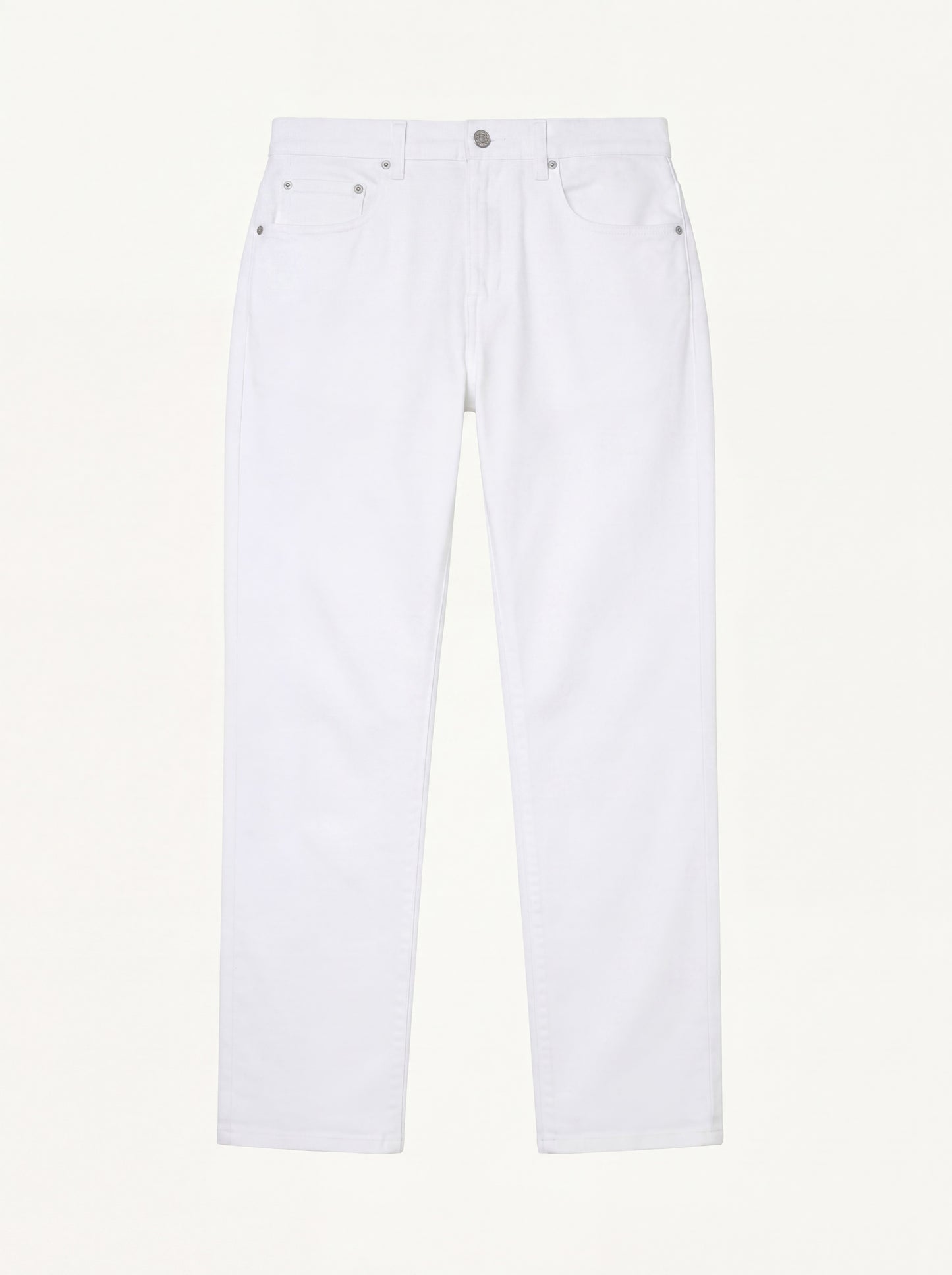 Leóndro Straight-Leg Cotton Trouser