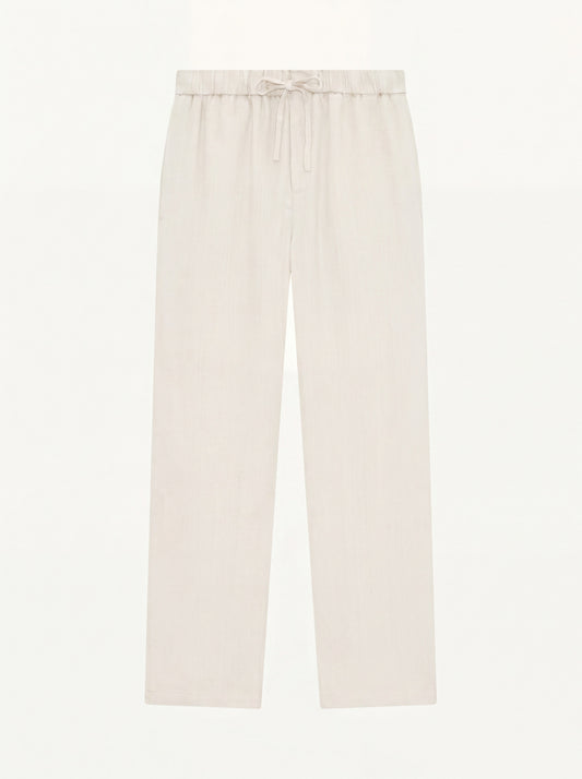 Seréno Drawstring Linen Trouser