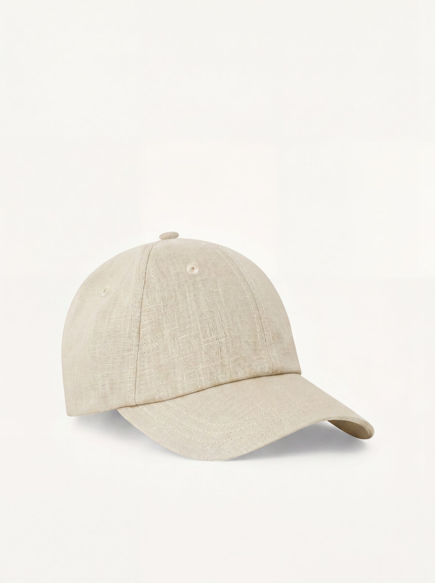 Castañel Linen Summer Cap
