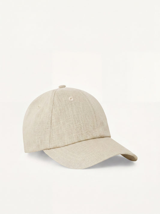 Castañel Linen Summer Cap