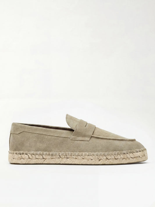 Serráno Suede Espadrille Loafer