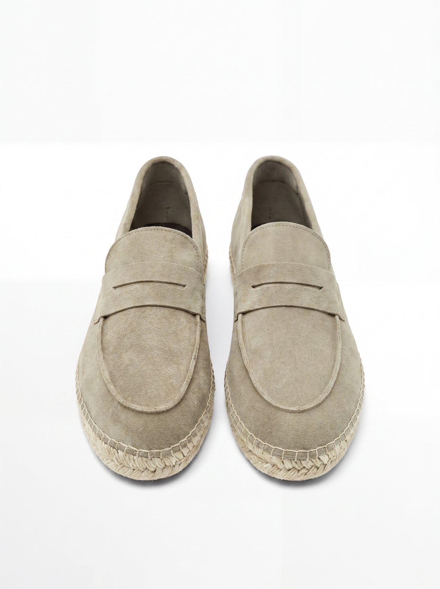 Serráno Suede Espadrille Loafer