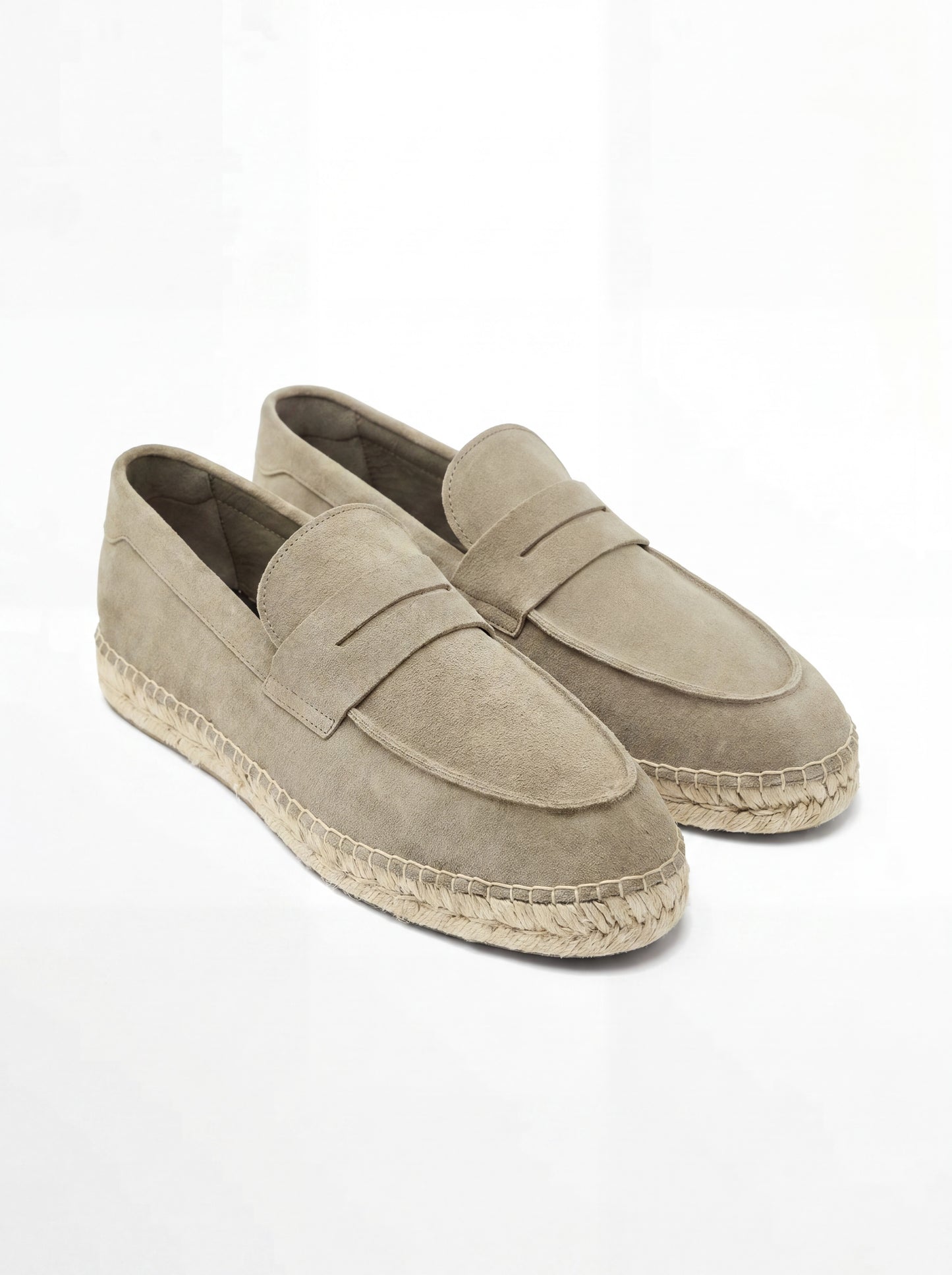 Serráno Suede Espadrille Loafer