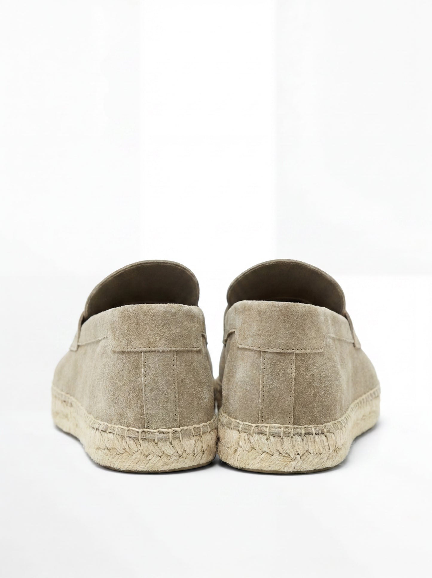 Serráno Suede Espadrille Loafer