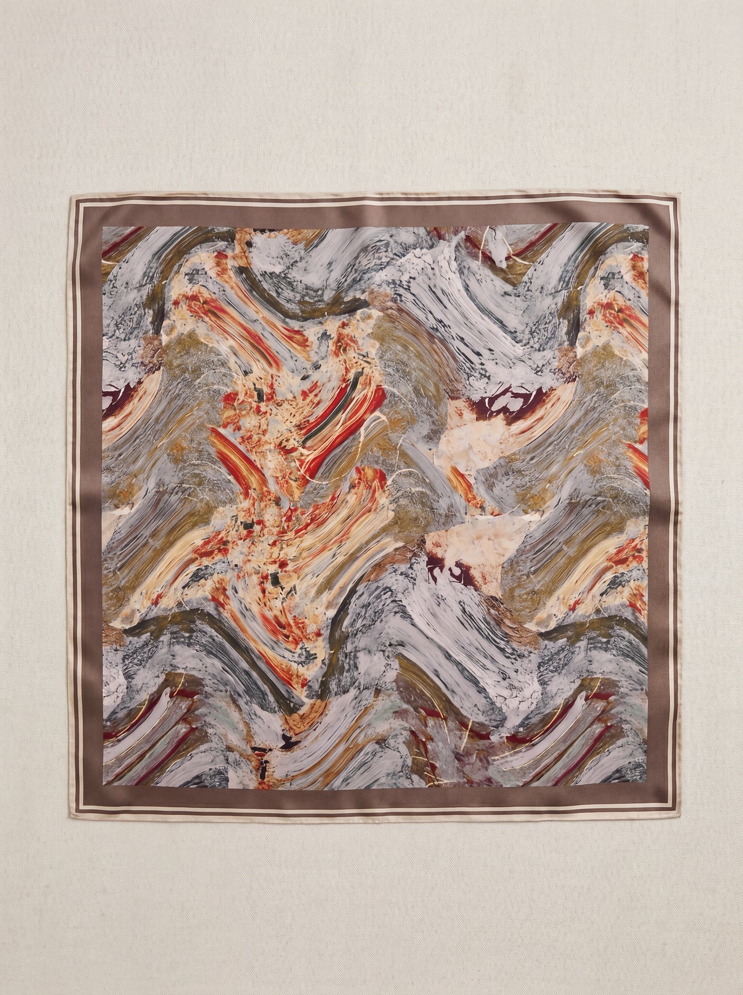 Alhámara Silk Scarf