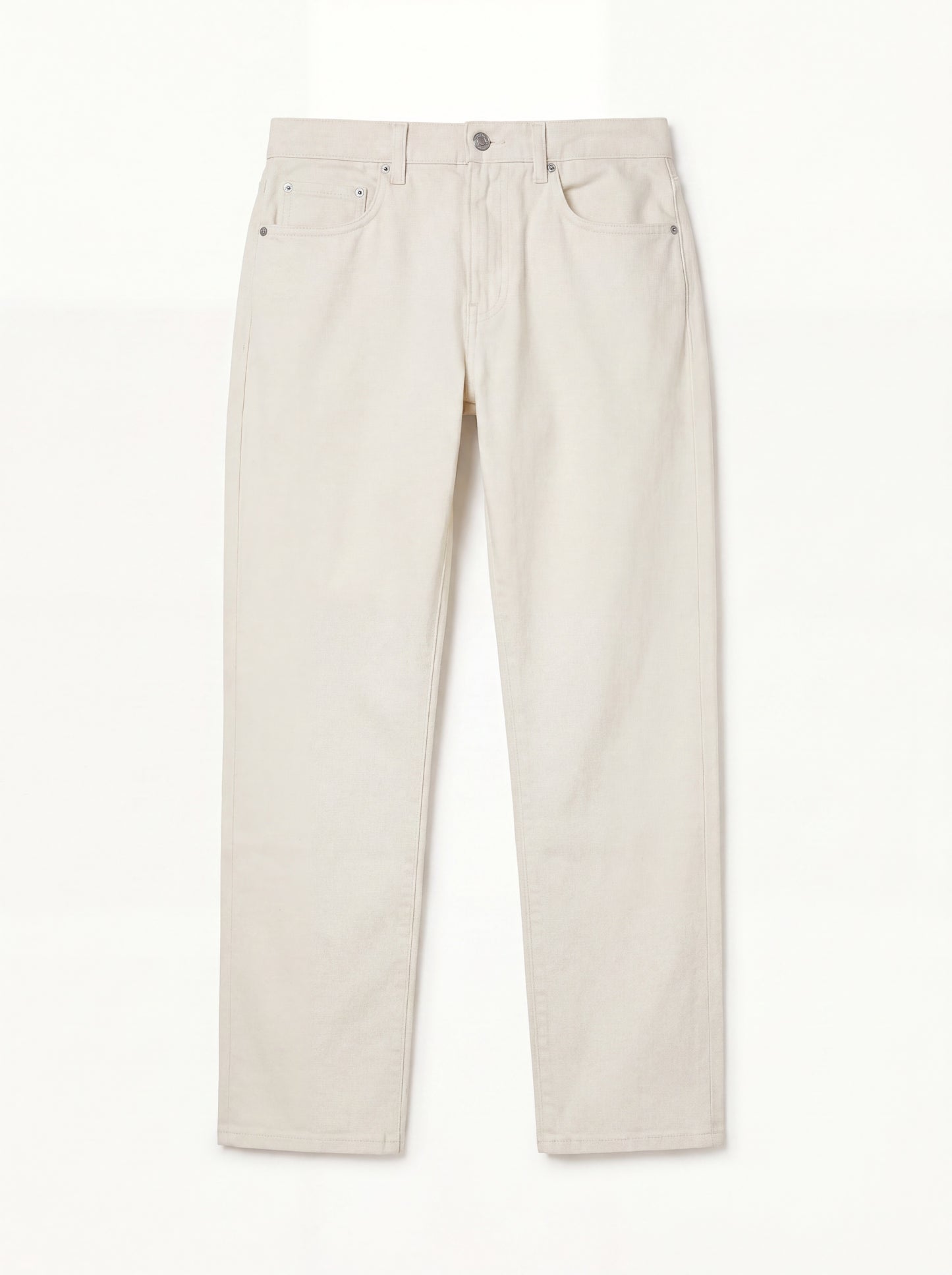 Leóndro Straight-Leg Cotton Trouser