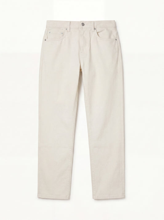 Leóndro Straight-Leg Cotton Trouser
