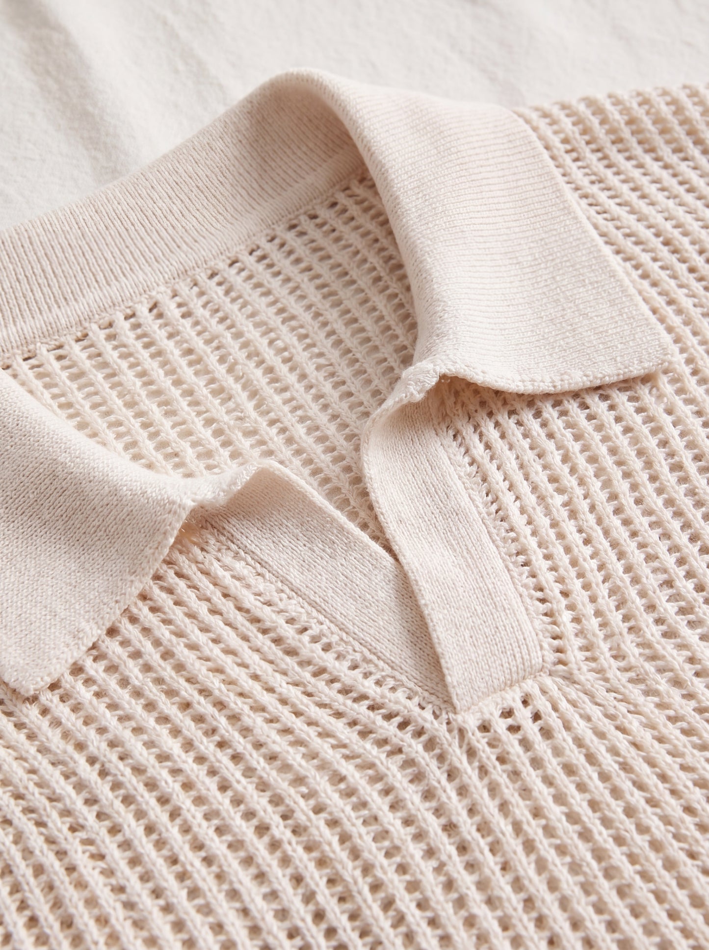 Sorélo Open Knit Polo