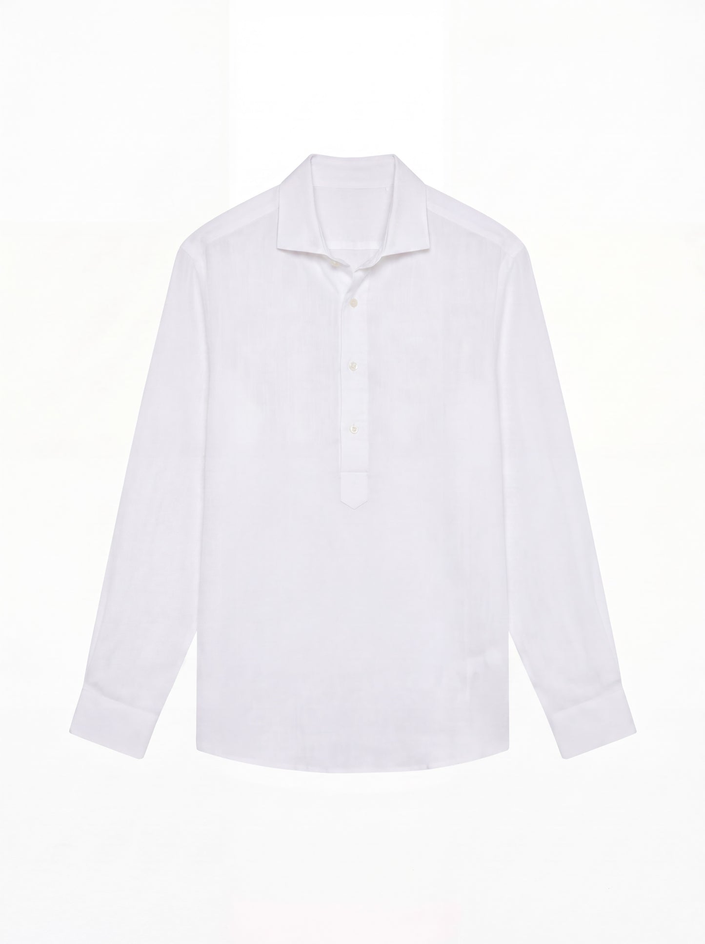 Matéo Half-Placket Linen Shirt
