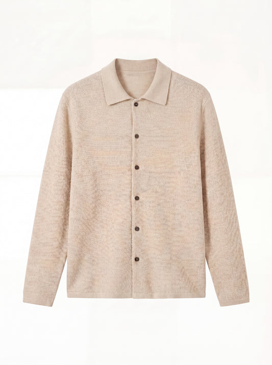 Avélio Knit Overshirt