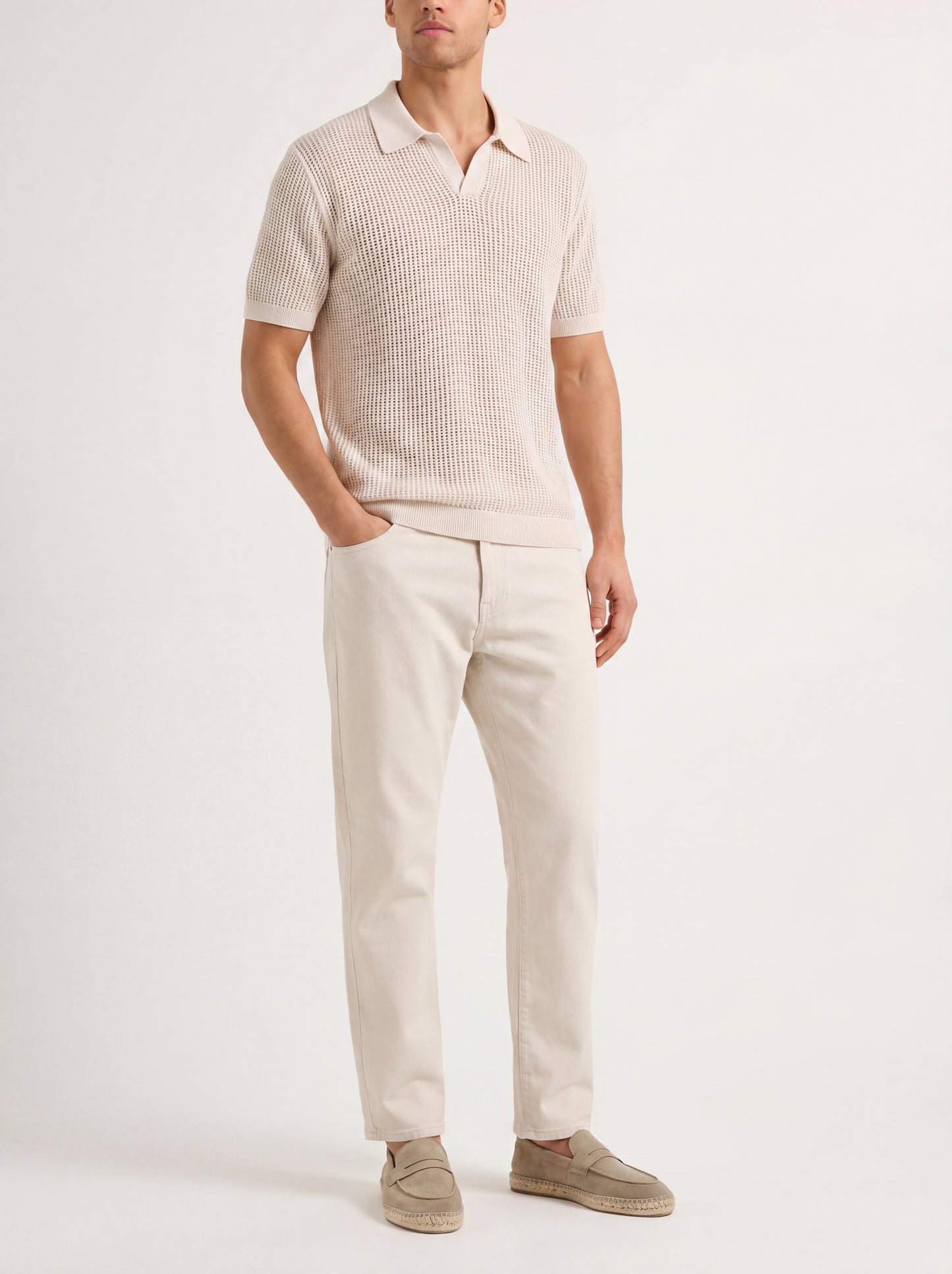 Sorélo Open Knit Polo