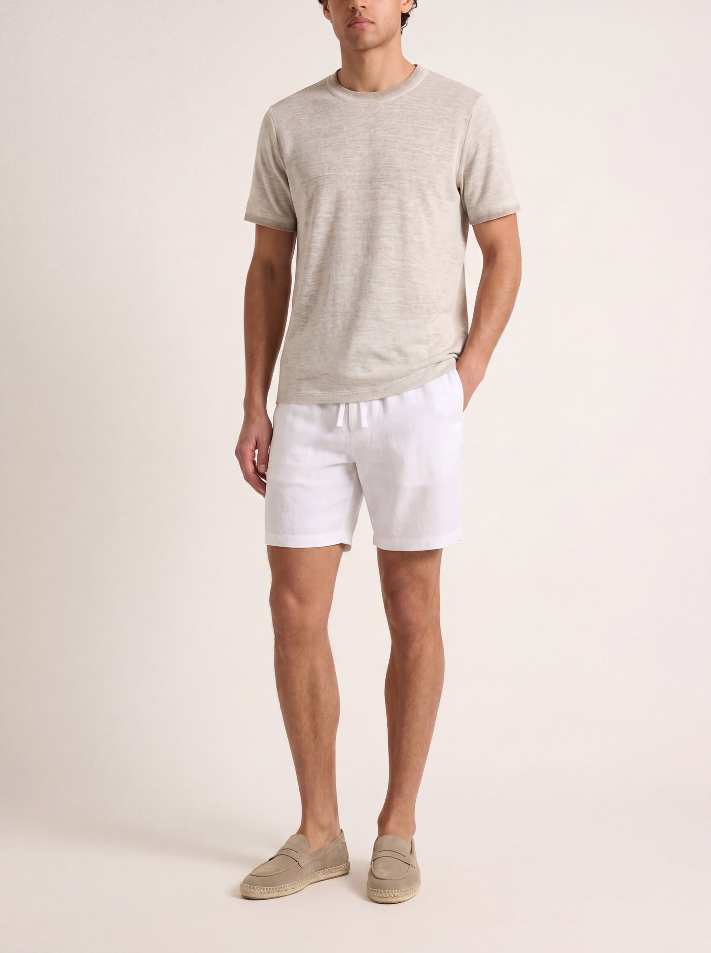 Lucío Linen T-Shirt