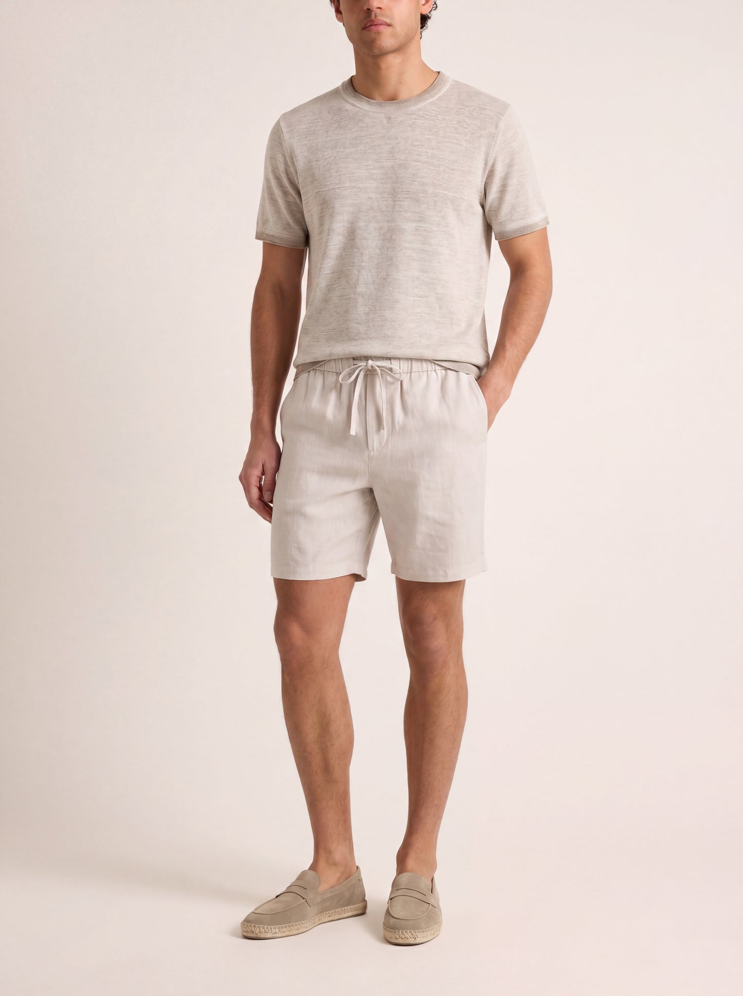 Lucío Linen T-Shirt