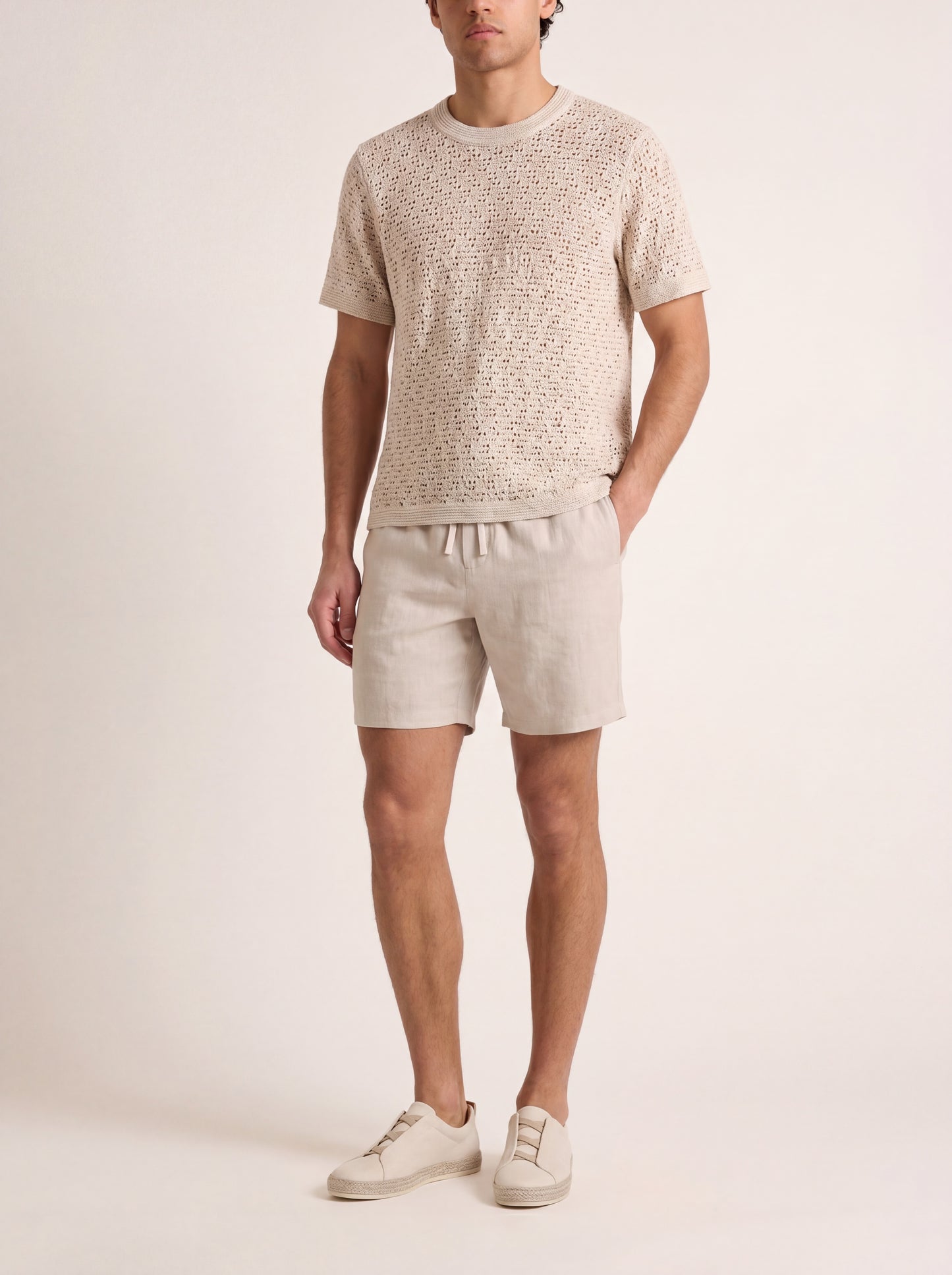 Cáleo Open Knit T-Shirt