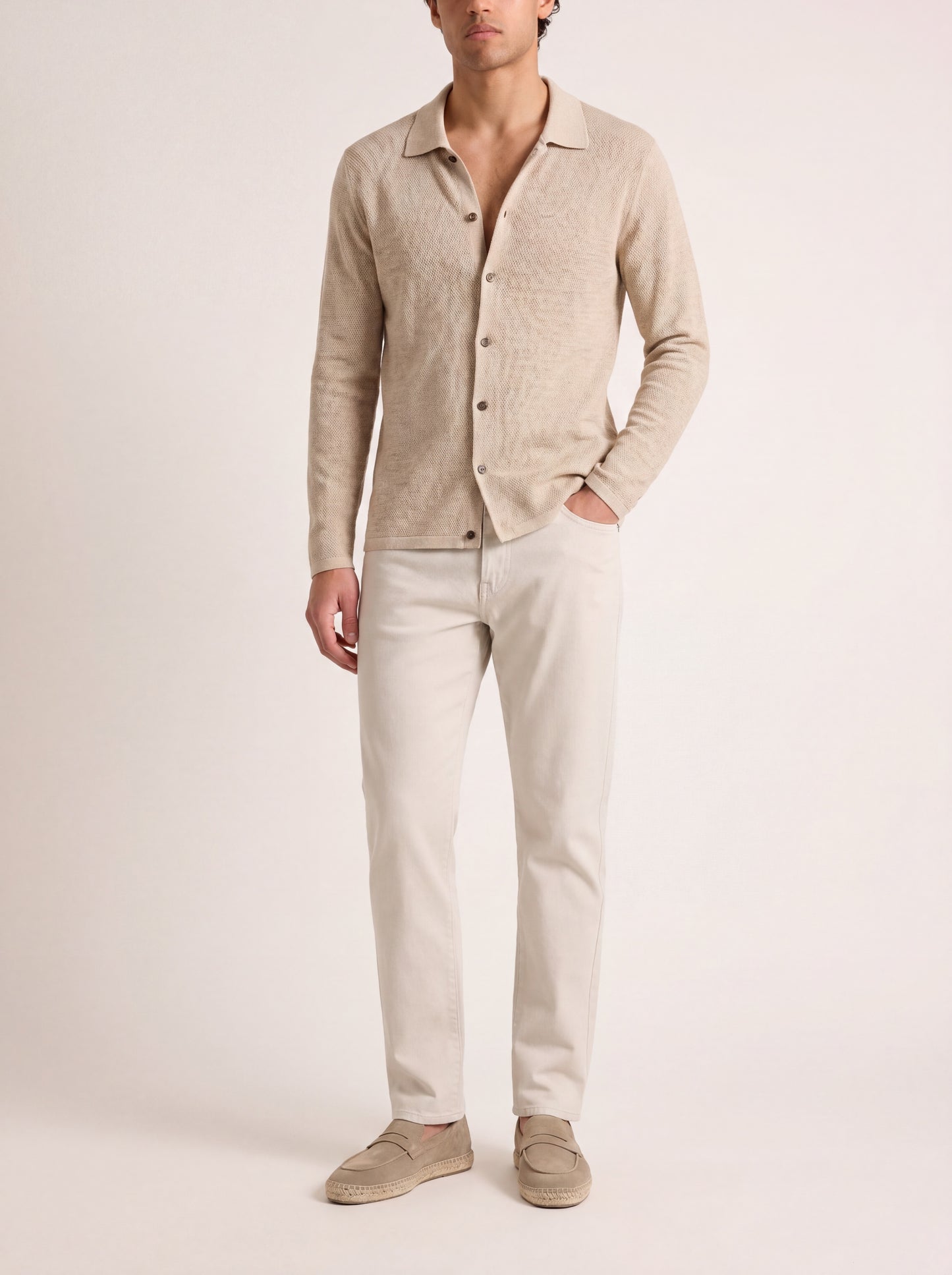 Avélio Knit Overshirt