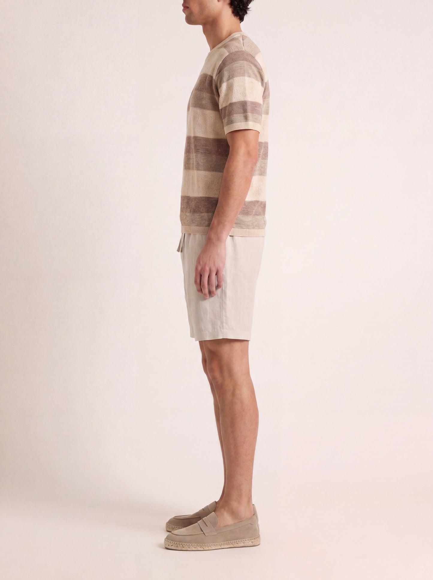 Solário Striped Knit T-Shirt