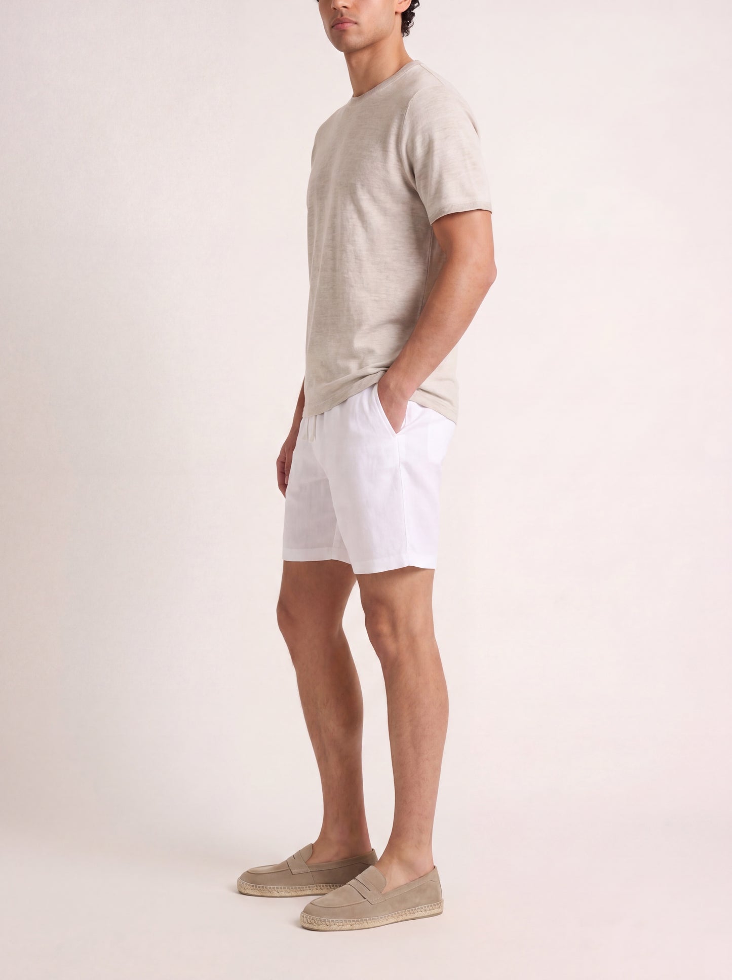 Lucío Linen T-Shirt