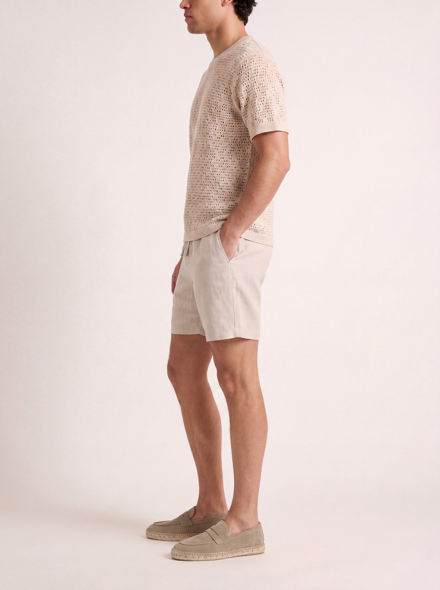 Cáleo Open Knit T-Shirt