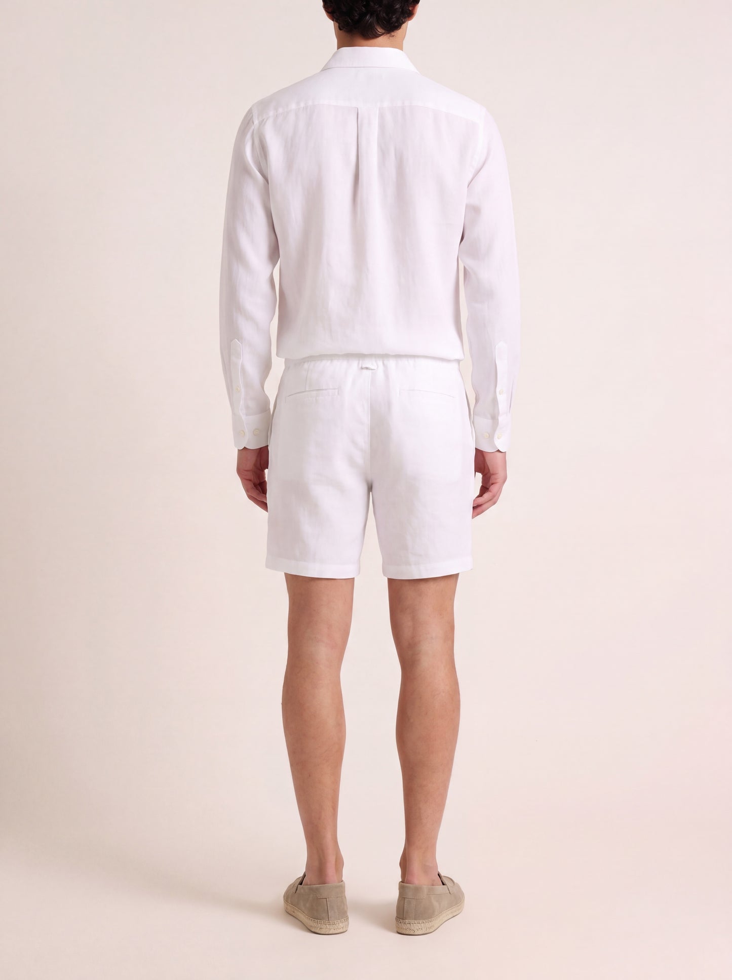 Soléo Drawstring Linen Short