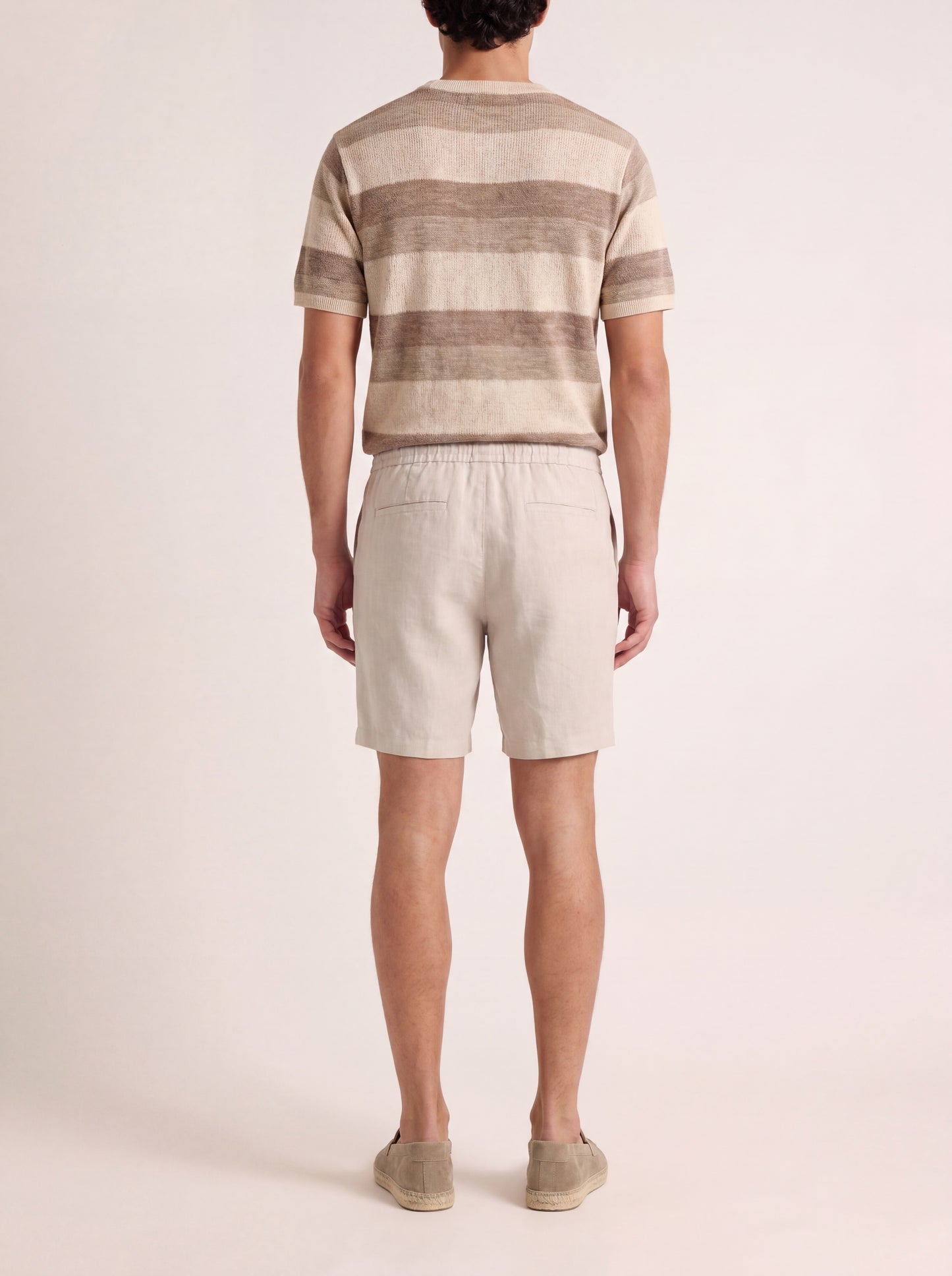 Solário Striped Knit T-Shirt