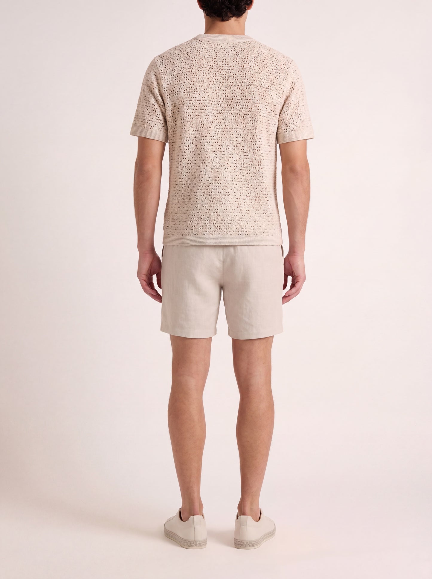 Cáleo Open Knit T-Shirt