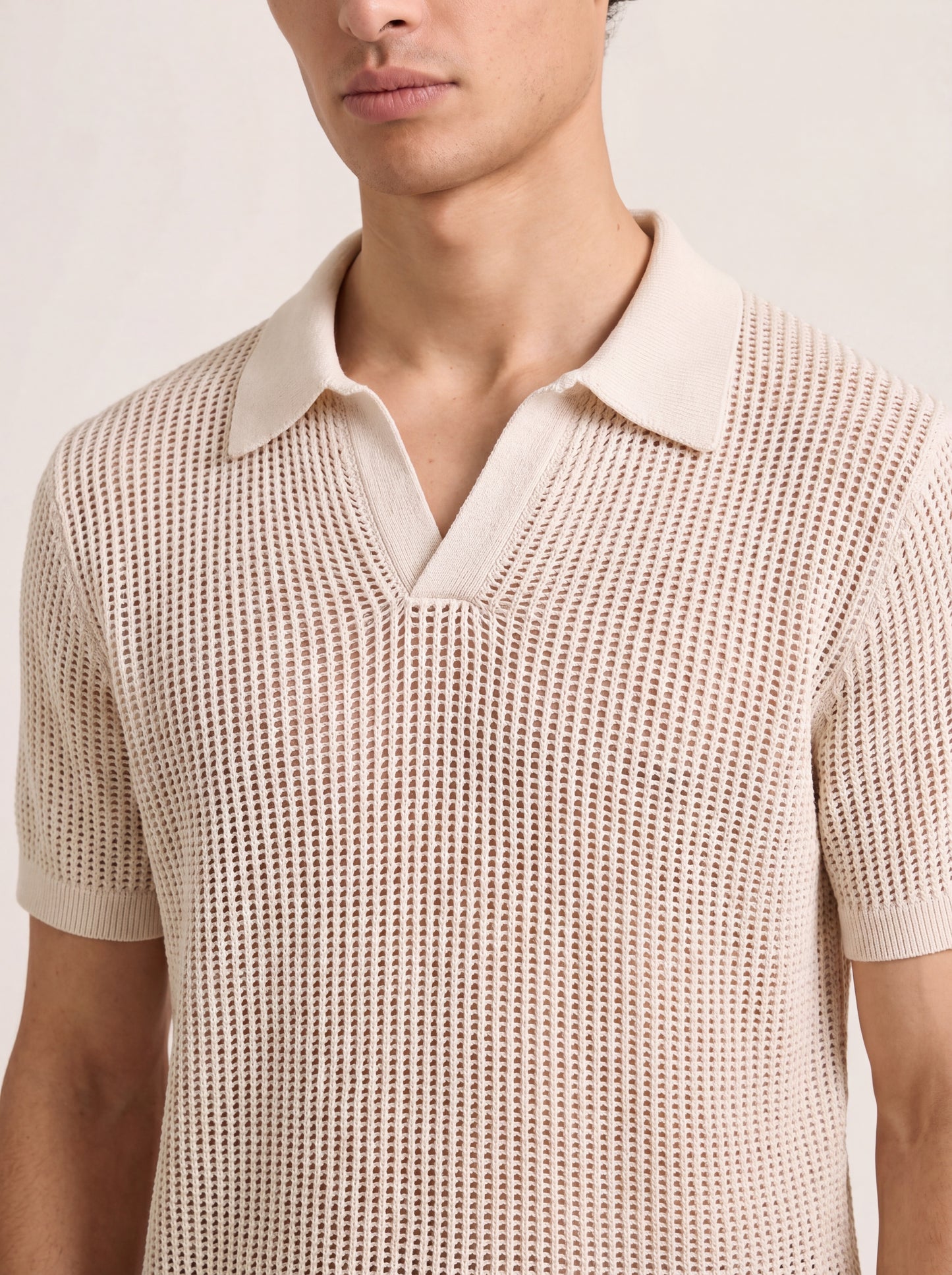 Sorélo Open Knit Polo