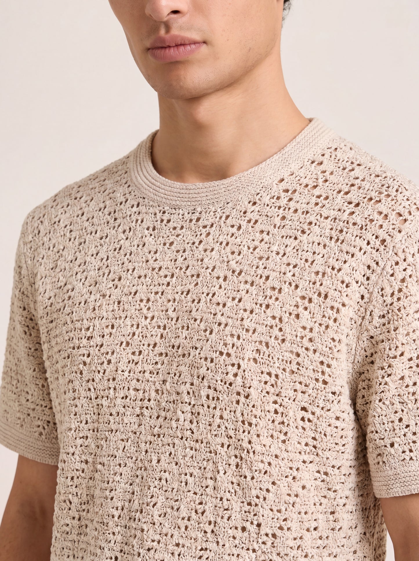 Cáleo Open Knit T-Shirt