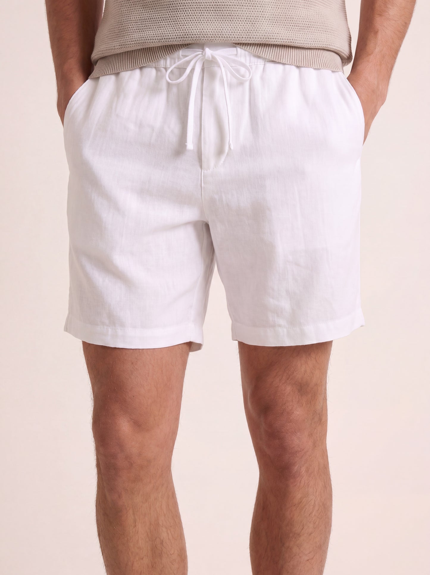 Soléo Drawstring Linen Short