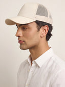 VAËL Montéjo mesh trucker cap with curved brim