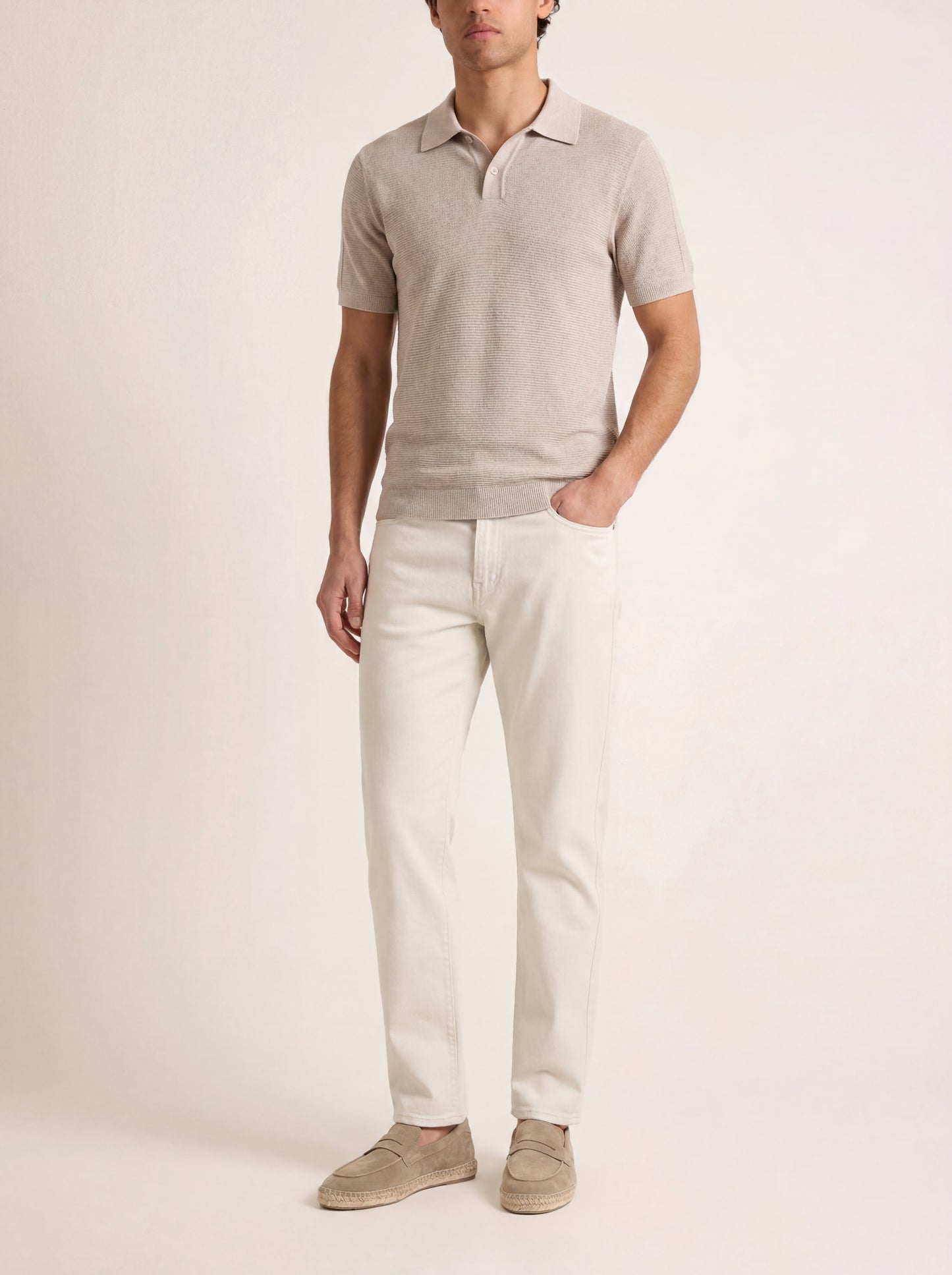 Isídro Knit Polo