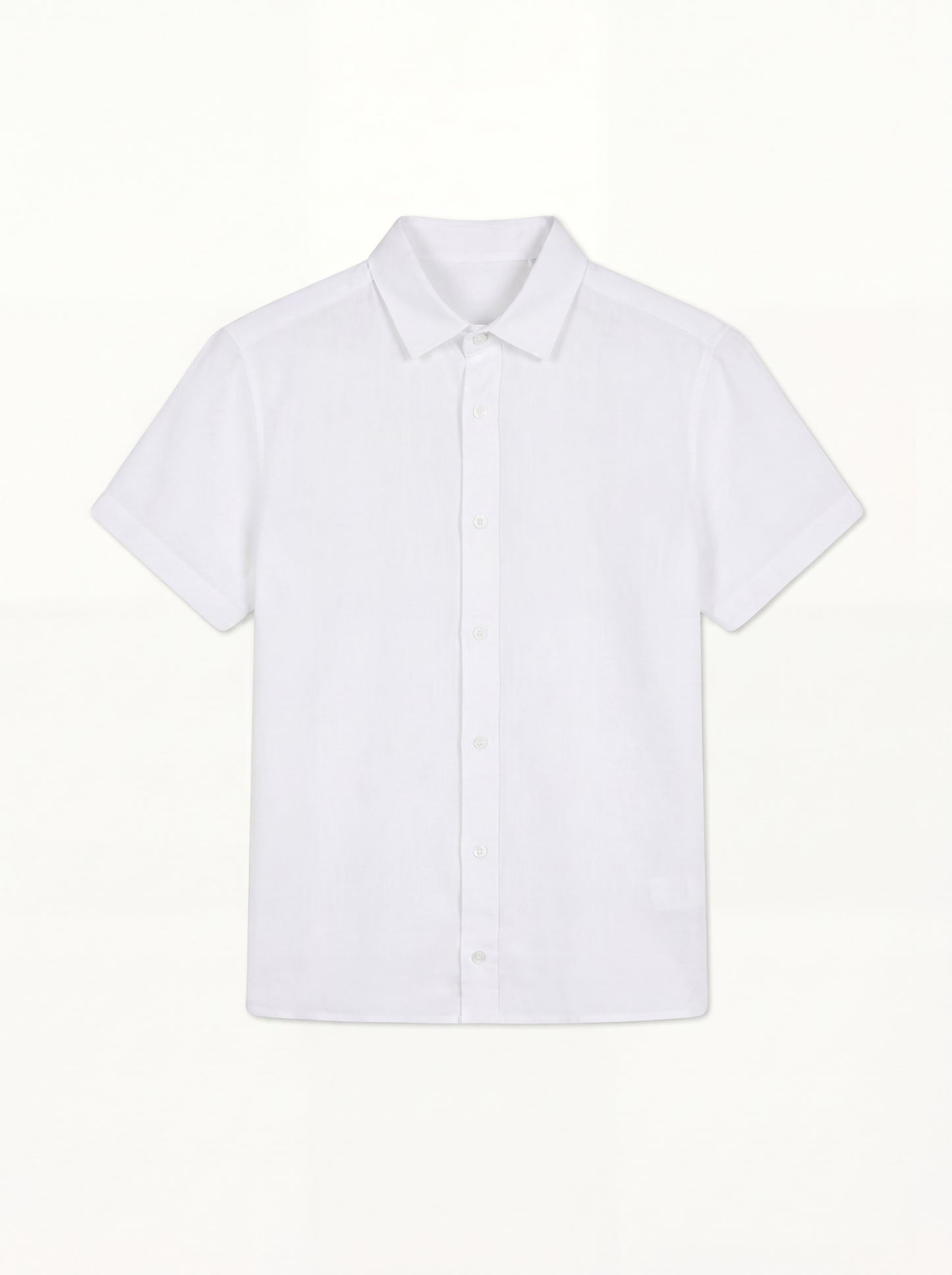 Valério Short Sleeve Linen Shirt