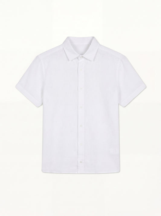 Valério Short Sleeve Linen Shirt