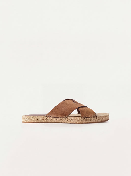Candéla Suede Espadrille Sandal