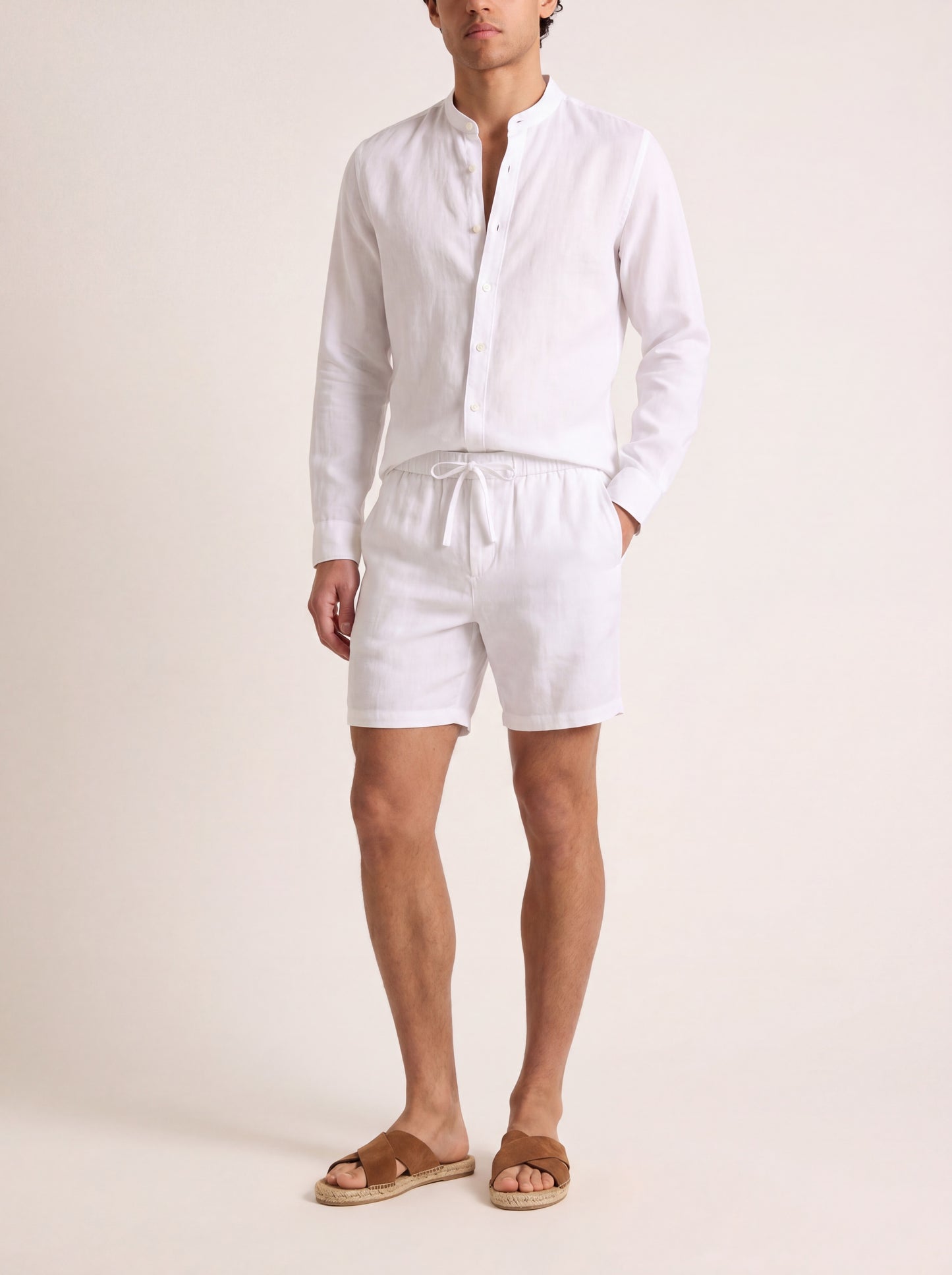 Soléo Drawstring Linen Short