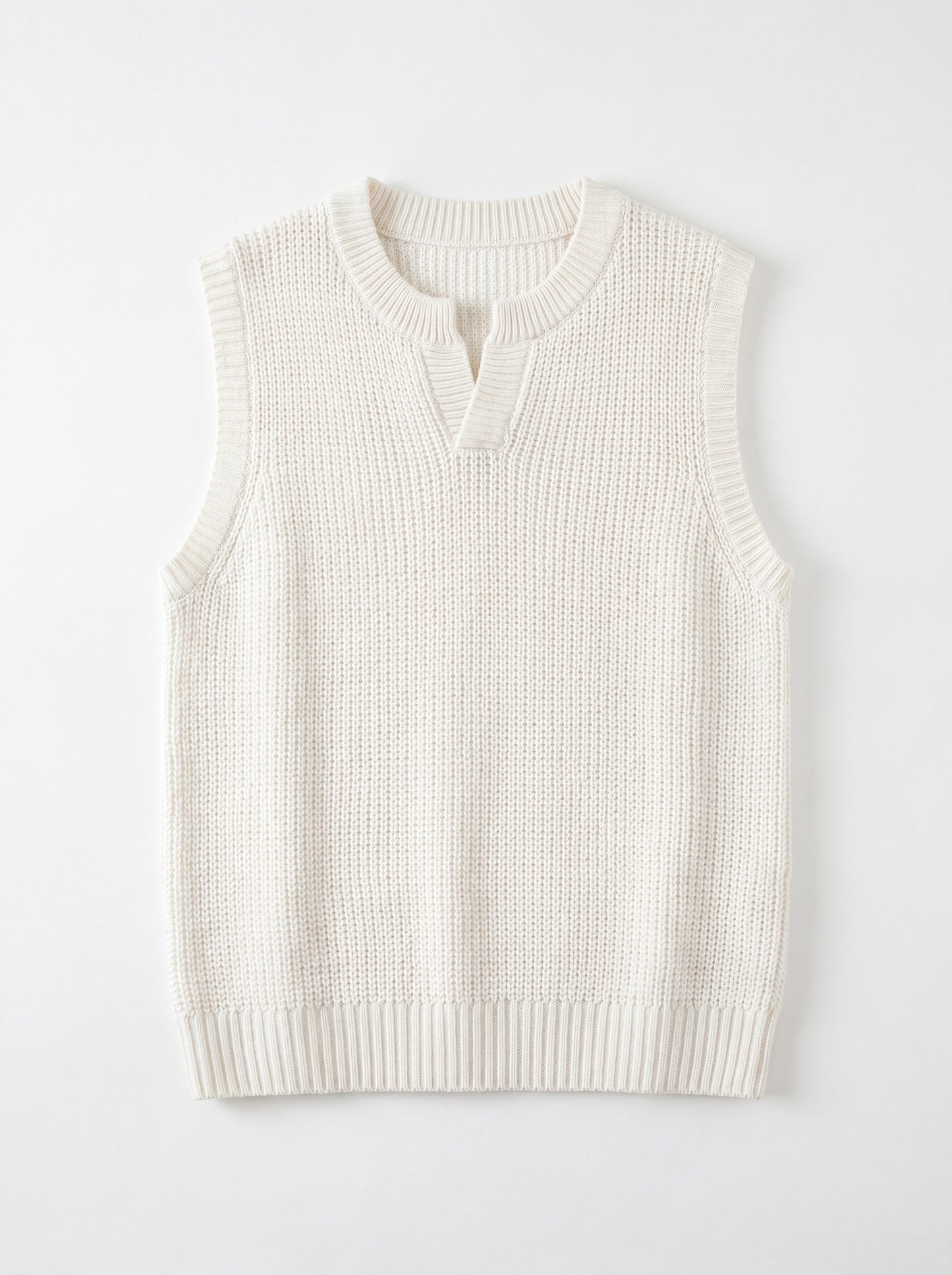 Rocío Sleeveless Knit Top