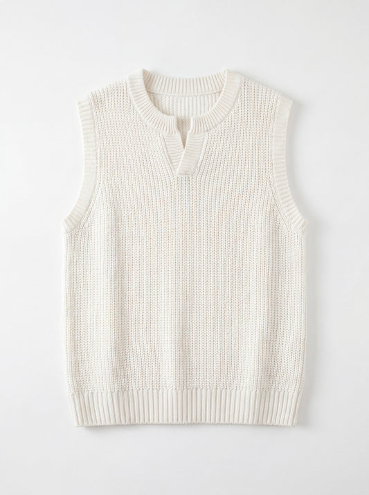 Rocío Sleeveless Knit Top