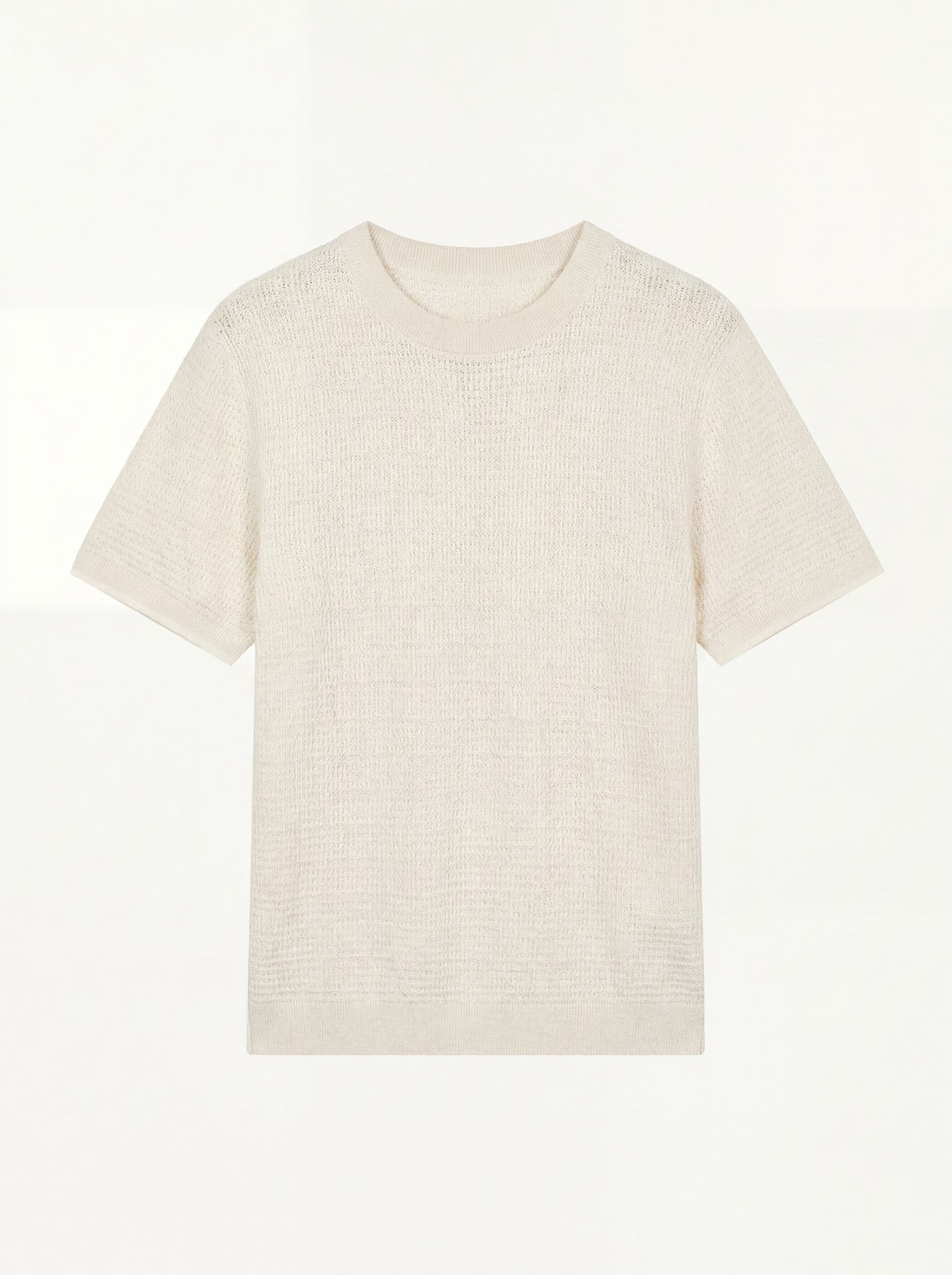 Bravía Textured Knit T-Shirt