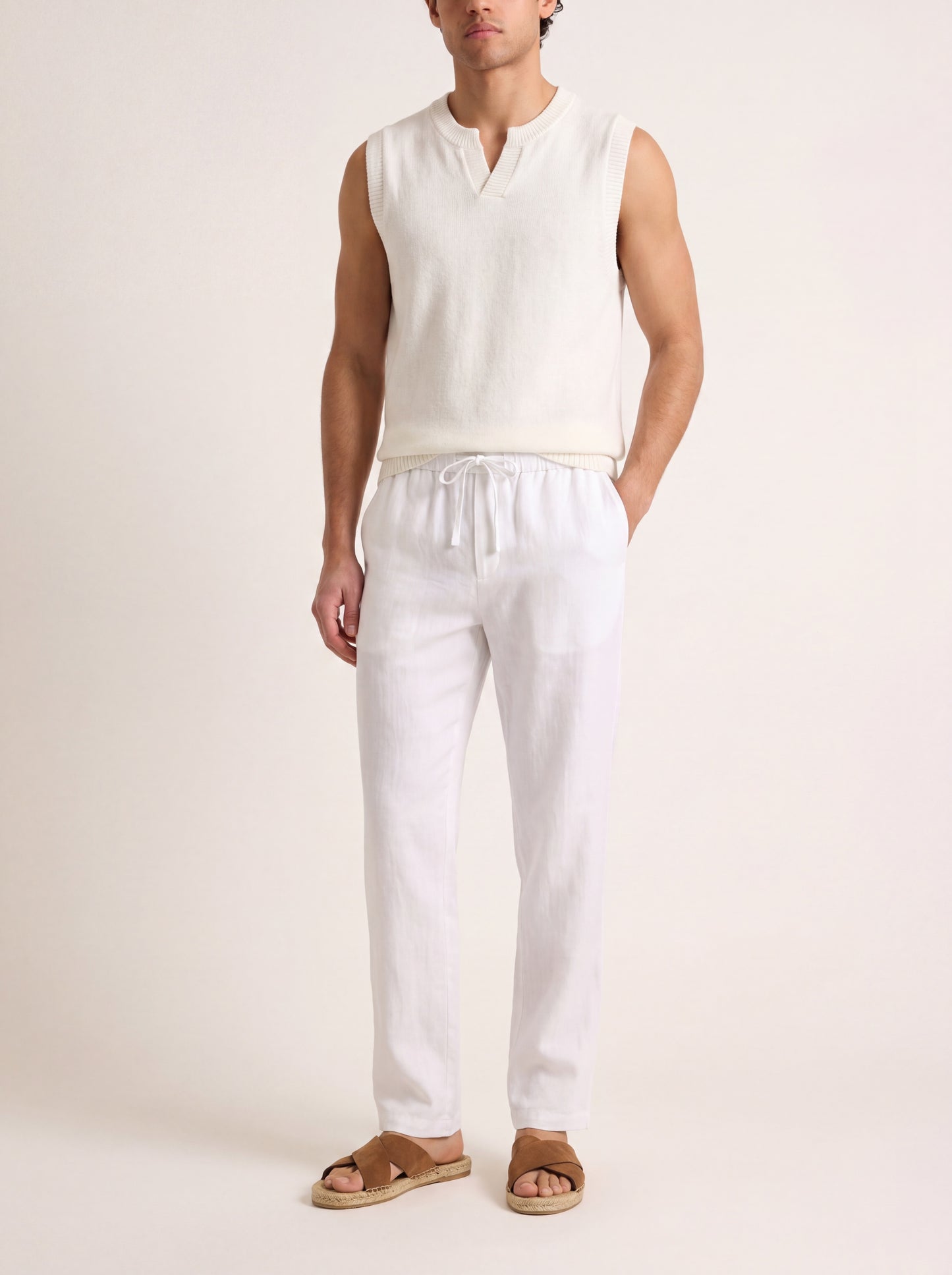 Rocío Sleeveless Knit Top