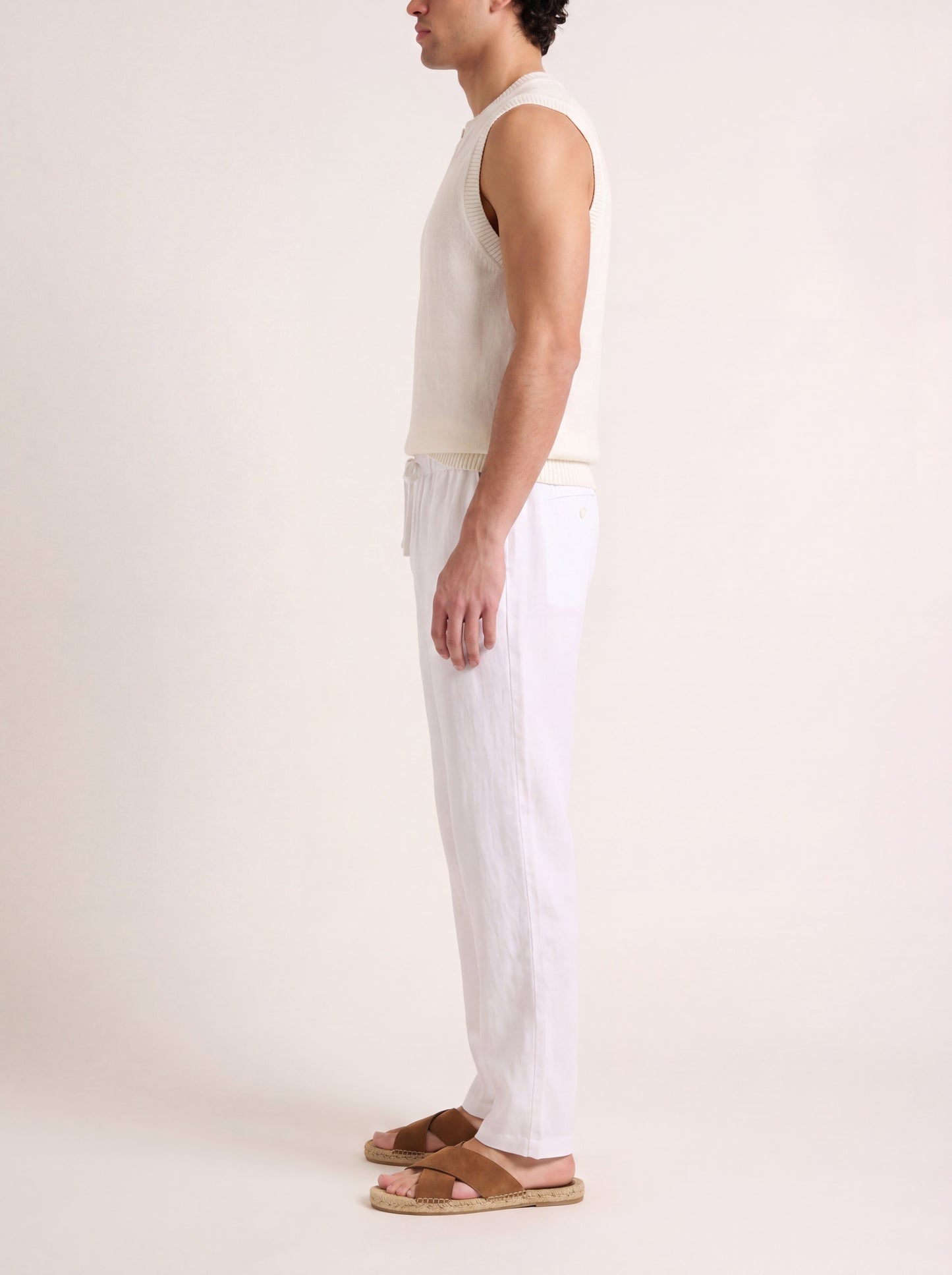 Rocío Sleeveless Knit Top