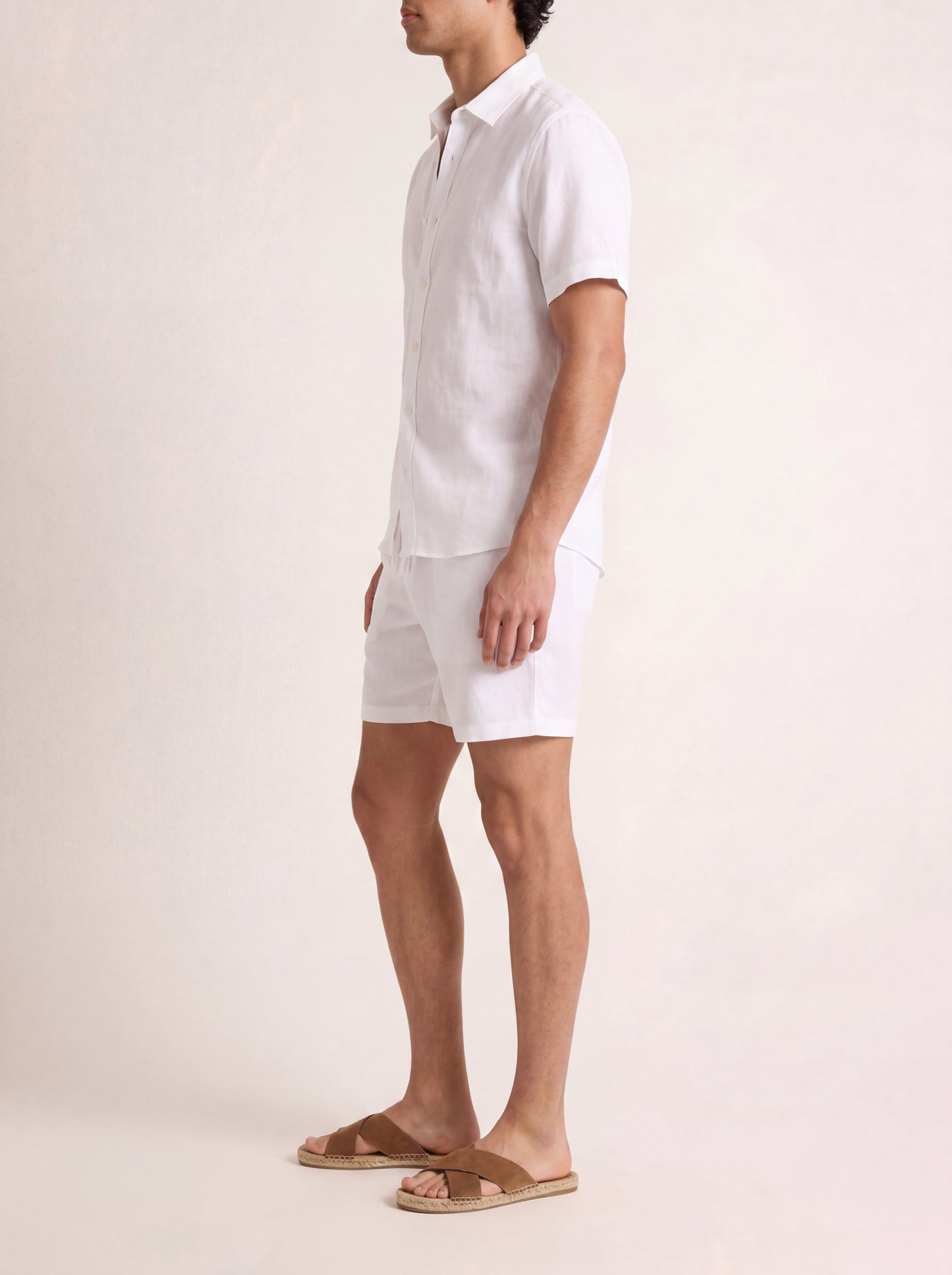 Valério Short Sleeve Linen Shirt