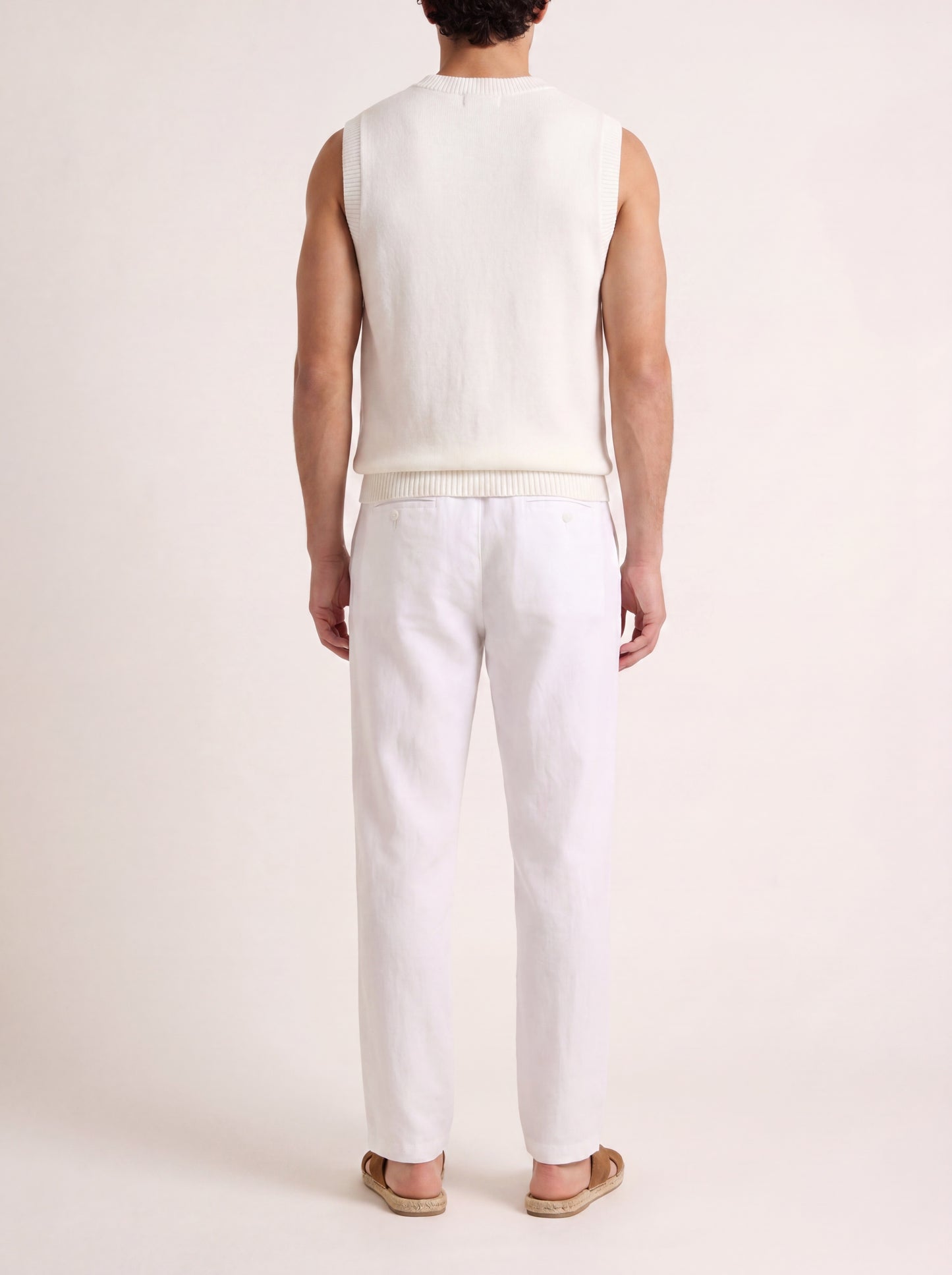 Rocío Sleeveless Knit Top