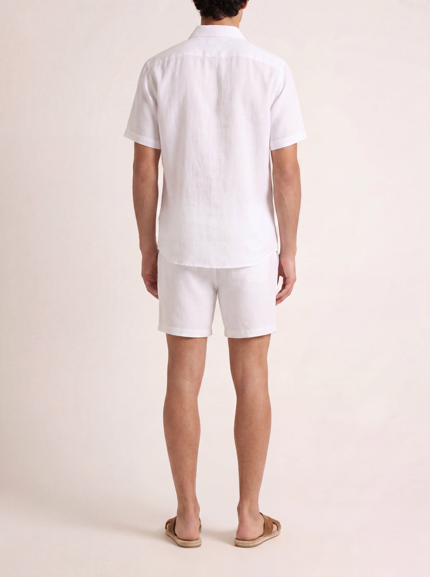 Valério Short Sleeve Linen Shirt
