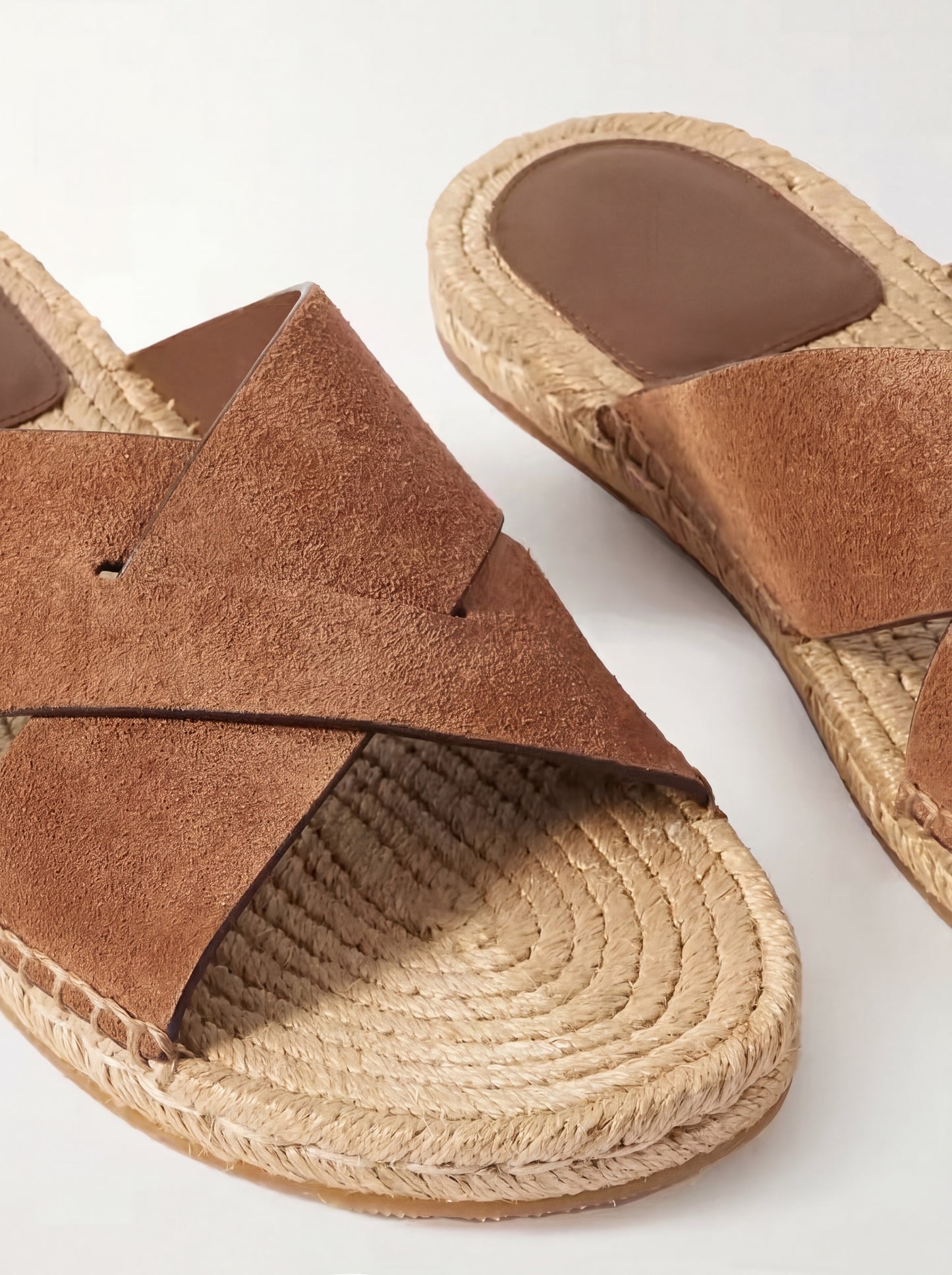 Candéla Suede Espadrille Sandal