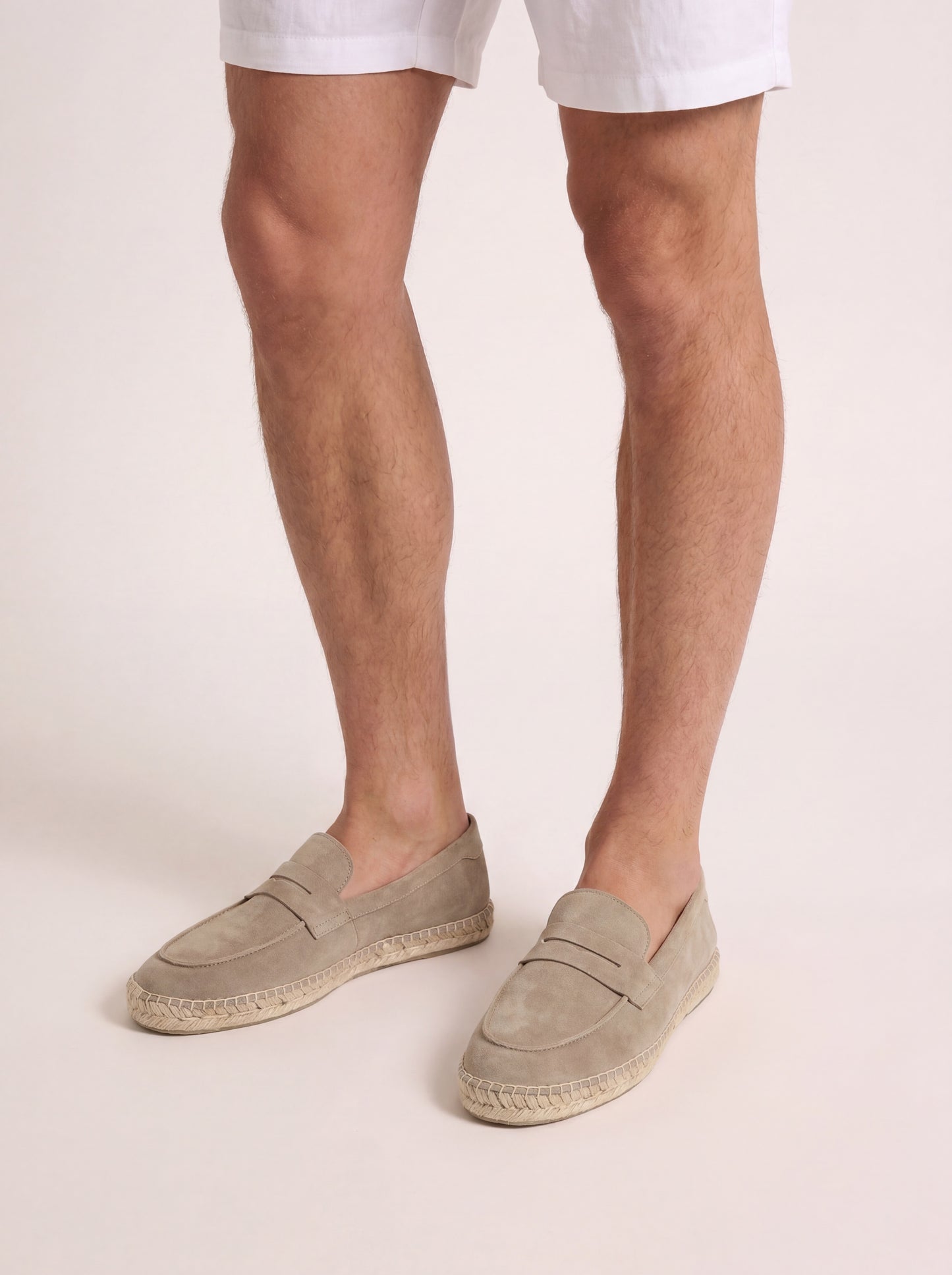 Serráno Suede Espadrille Loafer
