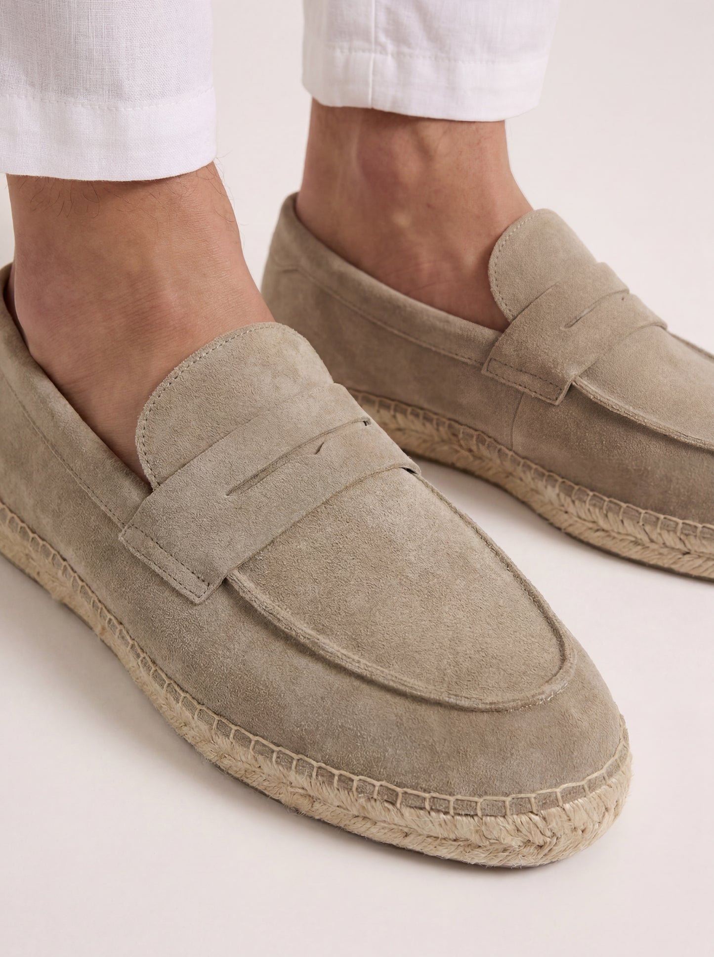 Serráno Suede Espadrille Loafer