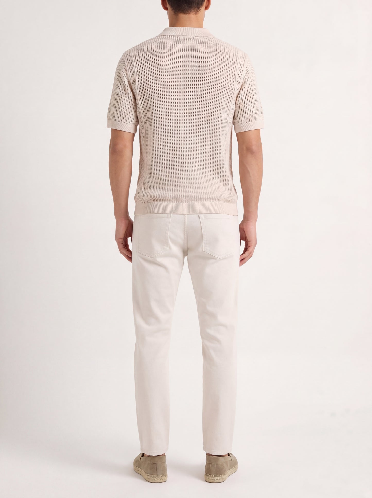 Sorélo Open Knit Polo