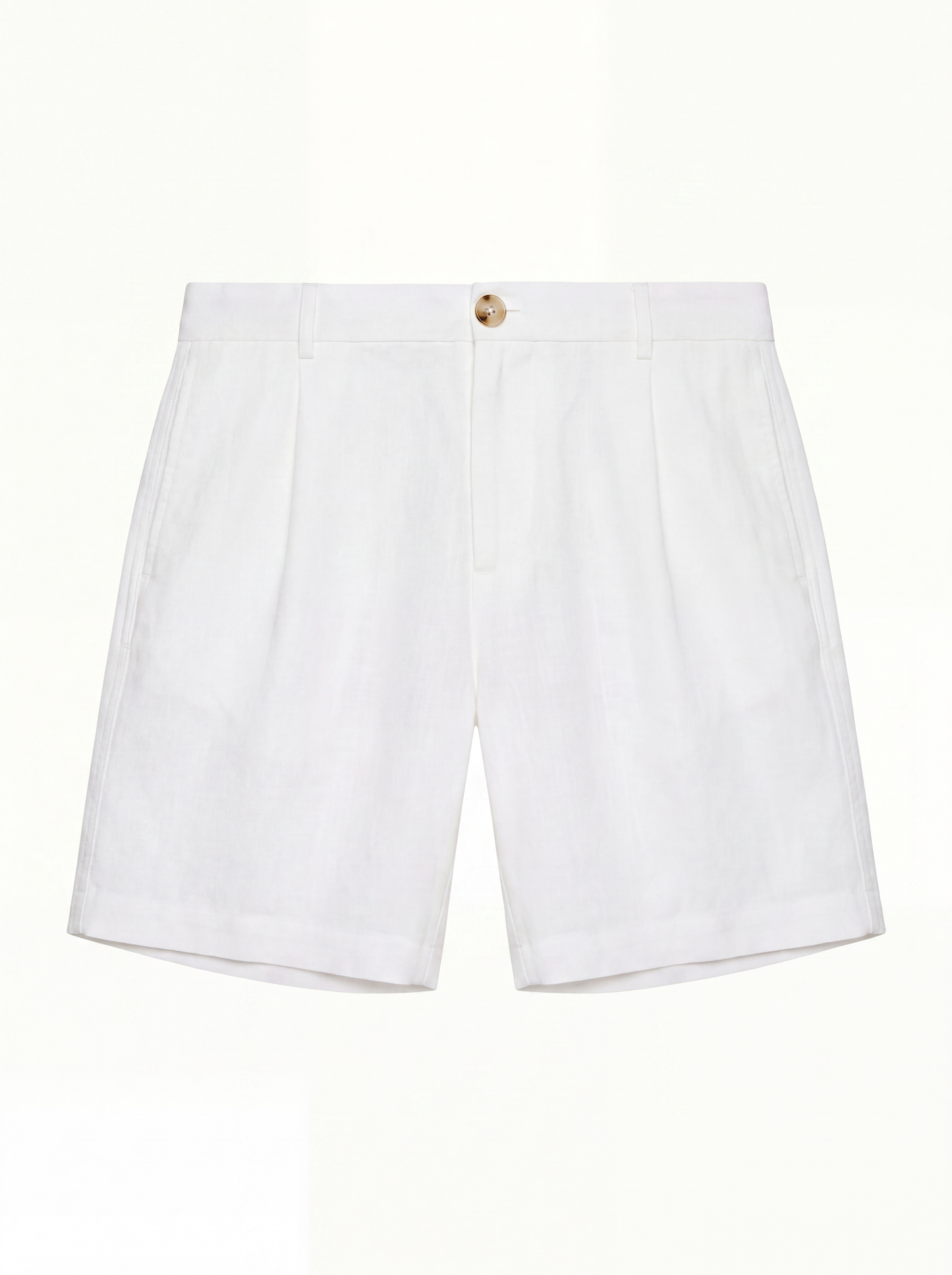 Lorenzó  Tailored Linen Short