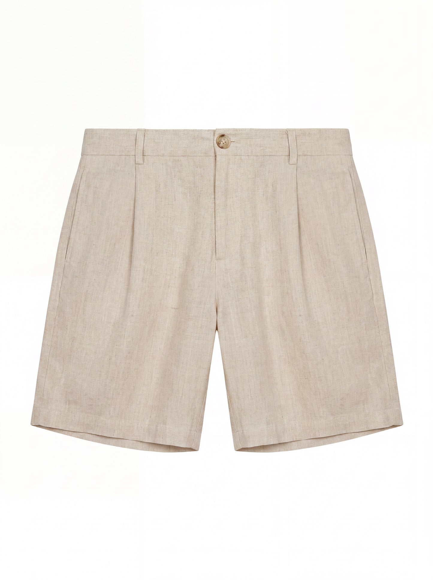 Lorenzó  Tailored Linen Short